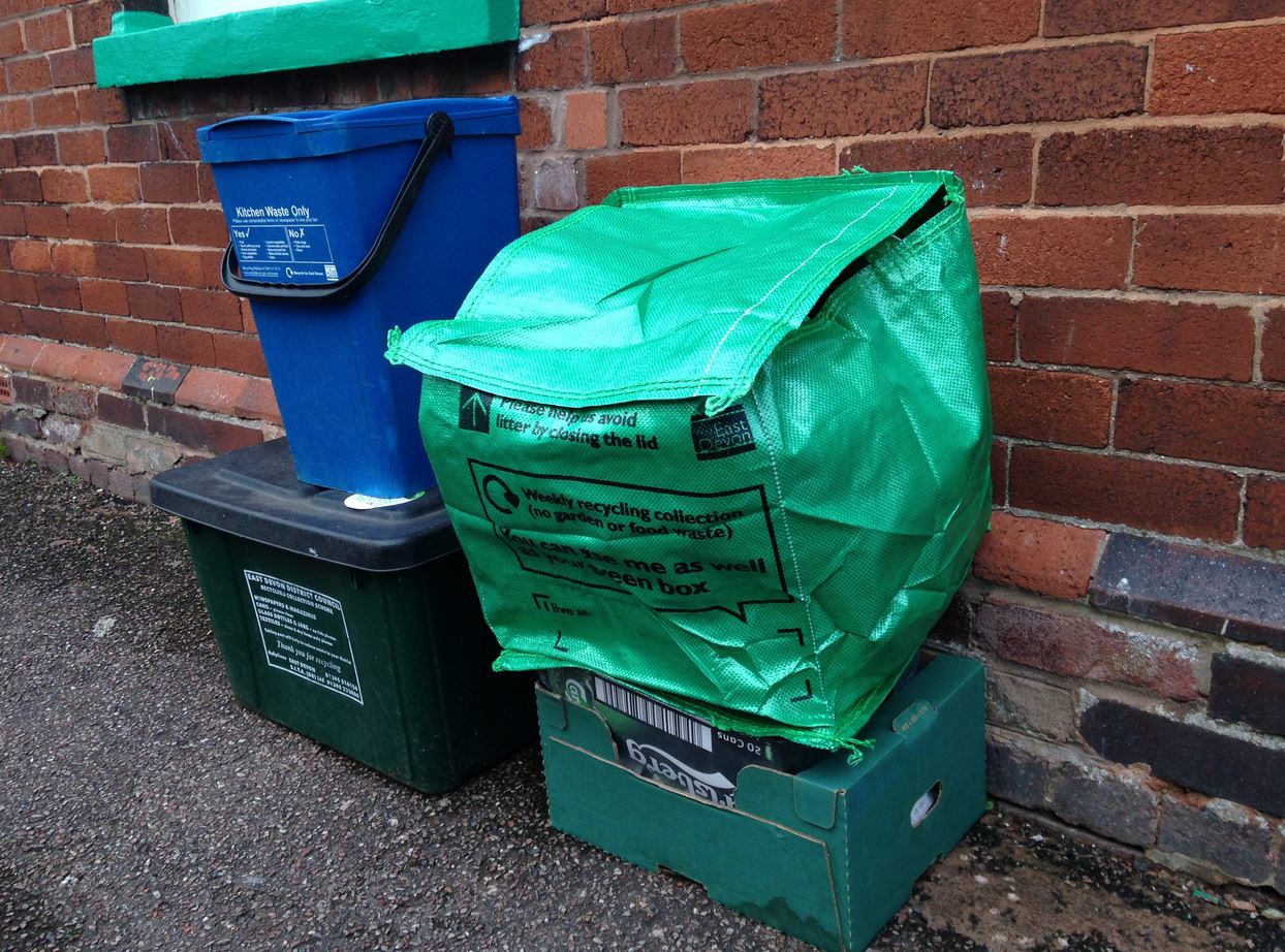 Excellent start to new recycling trials | The Exeter Daily